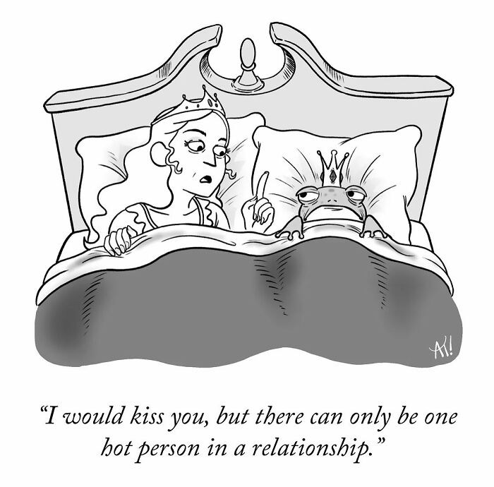 30 One-Panel Comics By A New Yorker Cartoonist That Find The Funny In Modern Life