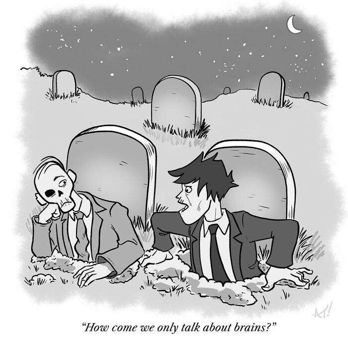 30 One-Panel Comics By A New Yorker Cartoonist That Find The Funny In Modern Life