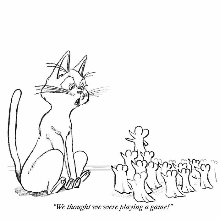 30 One-Panel Comics By A New Yorker Cartoonist That Find The Funny In Modern Life