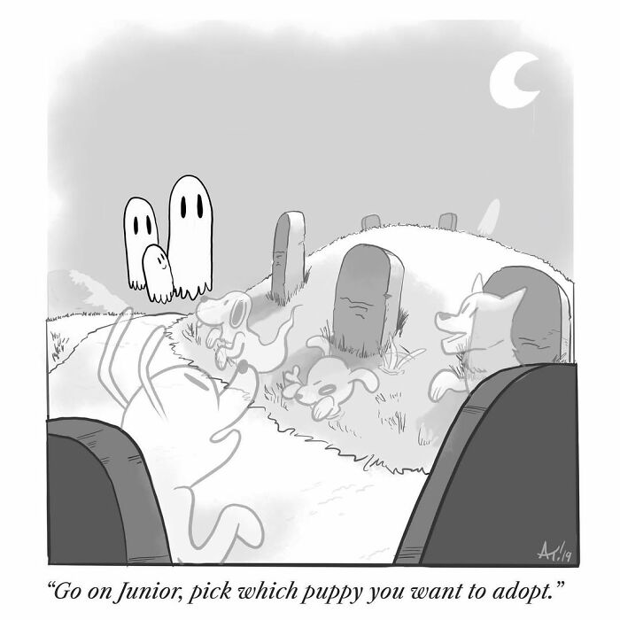 30 One-Panel Comics By A New Yorker Cartoonist That Find The Funny In Modern Life