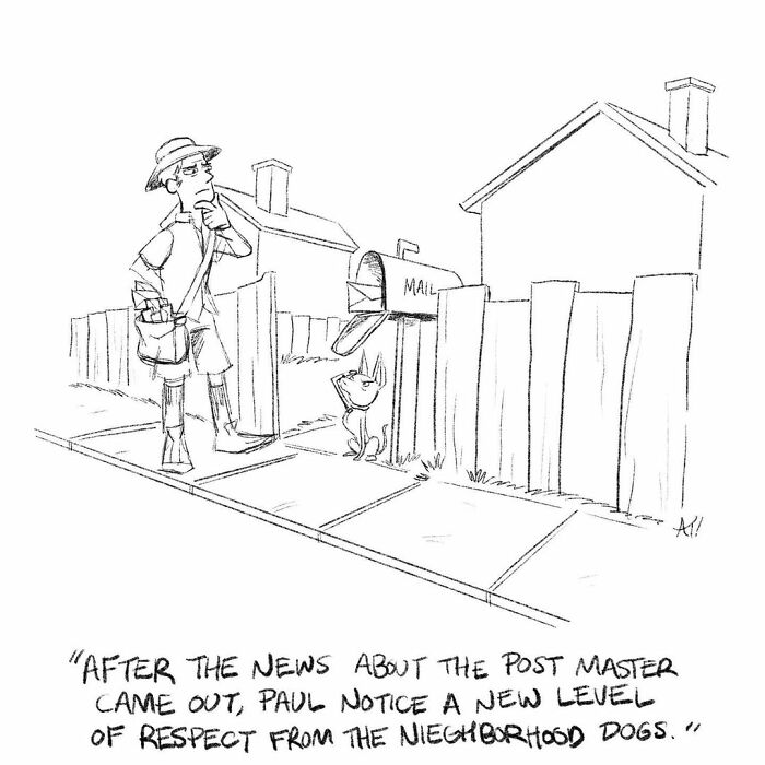 30 One-Panel Comics By A New Yorker Cartoonist That Find The Funny In Modern Life