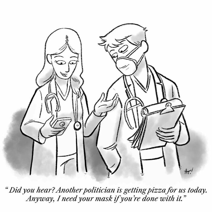 30 One-Panel Comics By A New Yorker Cartoonist That Find The Funny In Modern Life