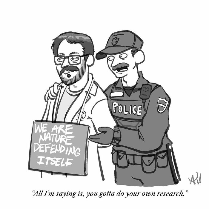 30 One-Panel Comics By A New Yorker Cartoonist That Find The Funny In Modern Life
