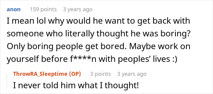 Woman Asks BF For Open Relationship Because She’s “Bored,” Regrets It When He Falls For Someone Else Woman Asks BF For Open Relationship Because She’s “Bored,” Regrets It When He Falls For Someone Else
