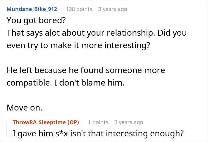 Woman Asks BF For Open Relationship Because She’s “Bored,” Regrets It When He Falls For Someone Else Woman Asks BF For Open Relationship Because She’s “Bored,” Regrets It When He Falls For Someone Else