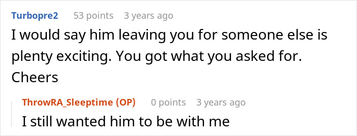 Woman Asks BF For Open Relationship Because She’s “Bored,” Regrets It When He Falls For Someone Else Woman Asks BF For Open Relationship Because She’s “Bored,” Regrets It When He Falls For Someone Else