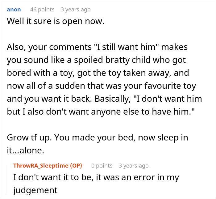 Woman Asks BF For Open Relationship Because She’s “Bored,” Regrets It When He Falls For Someone Else Woman Asks BF For Open Relationship Because She’s “Bored,” Regrets It When He Falls For Someone Else