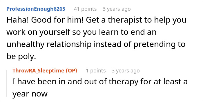 Woman Asks BF For Open Relationship Because She’s “Bored,” Regrets It When He Falls For Someone Else Woman Asks BF For Open Relationship Because She’s “Bored,” Regrets It When He Falls For Someone Else