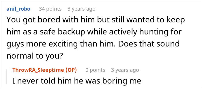 Woman Asks BF For Open Relationship Because She’s “Bored,” Regrets It When He Falls For Someone Else Woman Asks BF For Open Relationship Because She’s “Bored,” Regrets It When He Falls For Someone Else