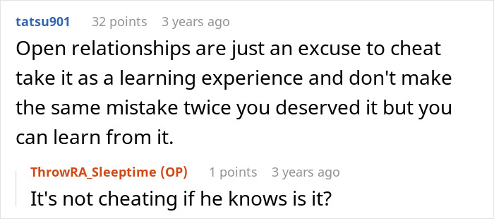 Woman Asks BF For Open Relationship Because She’s “Bored,” Regrets It When He Falls For Someone Else Woman Asks BF For Open Relationship Because She’s “Bored,” Regrets It When He Falls For Someone Else