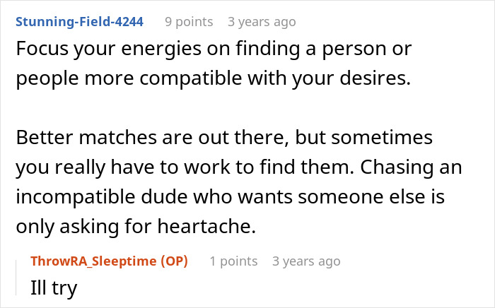 Woman Asks BF For Open Relationship Because She’s “Bored,” Regrets It When He Falls For Someone Else Woman Asks BF For Open Relationship Because She’s “Bored,” Regrets It When He Falls For Someone Else