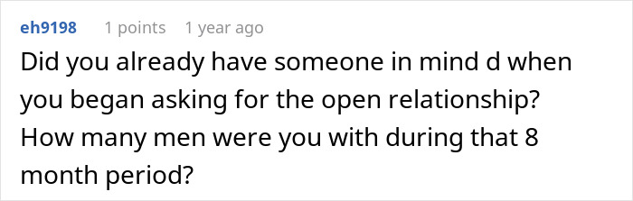 Woman Asks BF For Open Relationship Because She’s “Bored,” Regrets It When He Falls For Someone Else Woman Asks BF For Open Relationship Because She’s “Bored,” Regrets It When He Falls For Someone Else