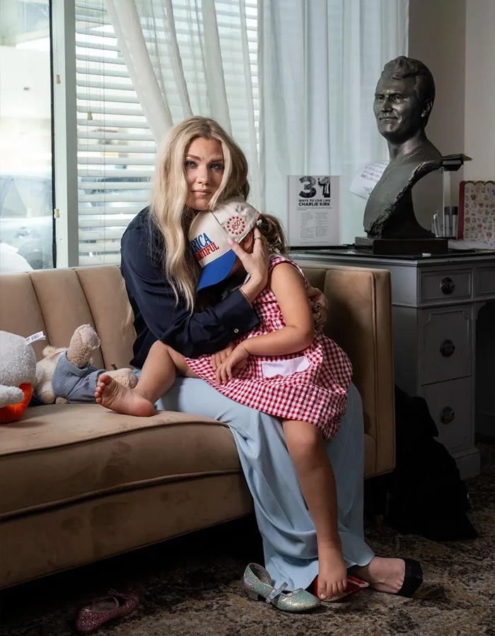 “Whole Scene Is Disturbing”: Subtle Details In New Erika Kirk Photo Spark Theories Of “Subliminal Messaging” “Whole Scene Is Disturbing”: Subtle Details In New Erika Kirk Photo Spark Theories Of “Subliminal Messaging”