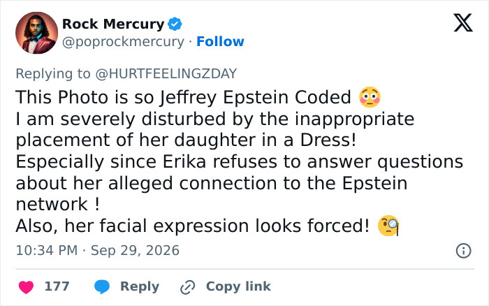 “Whole Scene Is Disturbing”: Subtle Details In New Erika Kirk Photo Spark Theories Of “Subliminal Messaging” “Whole Scene Is Disturbing”: Subtle Details In New Erika Kirk Photo Spark Theories Of “Subliminal Messaging”
