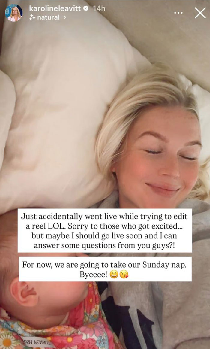 People Convinced Karoline Leavitt’s Bedroom Blunder Was Attack On Trump As They Point Out Suspicious Details