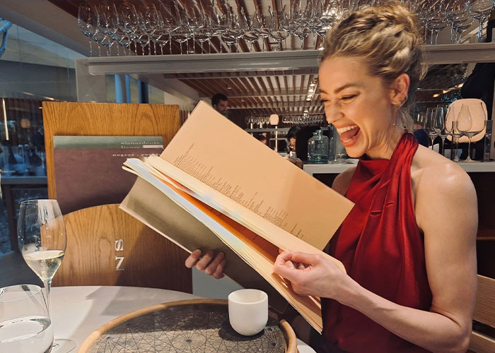 Amber Heard’s New Spain Photo After Fleeing Hollywood And Changing Her Name Has Fans Zooming In On One Detail Amber Heard’s New Spain Photo After Fleeing Hollywood And Changing Her Name Has Fans Zooming In On One Detail