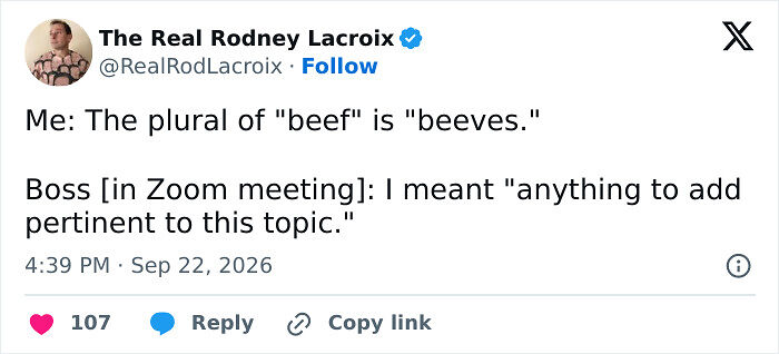 72 Tweets That Are Way Too Funny To Be Forgotten In The X Feed