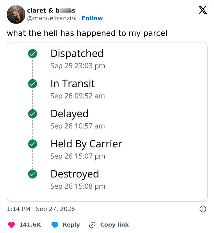 72 Tweets That Are Way Too Funny To Be Forgotten In The X Feed