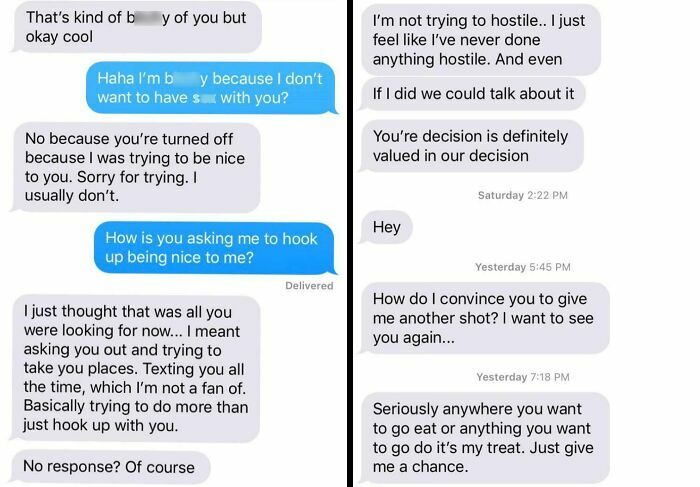 102 Posts That Capture The Sheer Audacity Some Men Bring Into Women&rsquo;s Lives