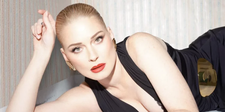 Virgin River actress Alexandra Breckenridge Virgin River actress Alexandra Breckenridge