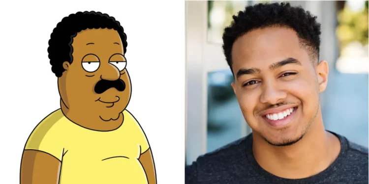 Cleveland Brown on left side and Arif Zahir on the right side Cleveland Brown on left side and Arif Zahir on the right side