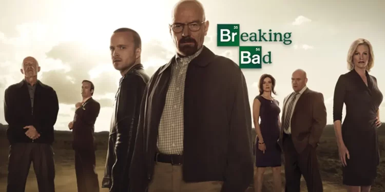 Cover picture of the drama Breaking Bad 