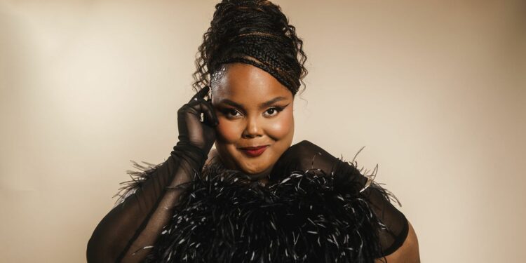 American actress and comedian Danielle Pinnock
