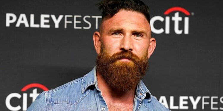 American actor Devan Chandler Long attending PaleyFest