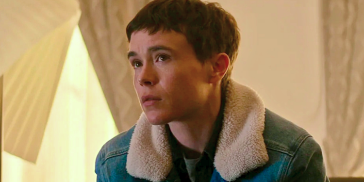 Elliot Page in The Umbrella Academy Elliot Page in The Umbrella Academy