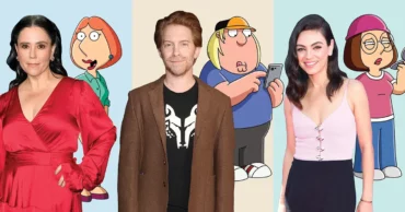 Family Guy voice cast