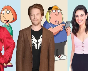 Family Guy voice cast