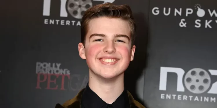 young actor Iain Armitage young actor Iain Armitage