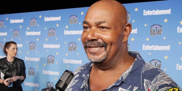voice actor and performer Kevin Michael Richardson voice actor and performer Kevin Michael Richardson