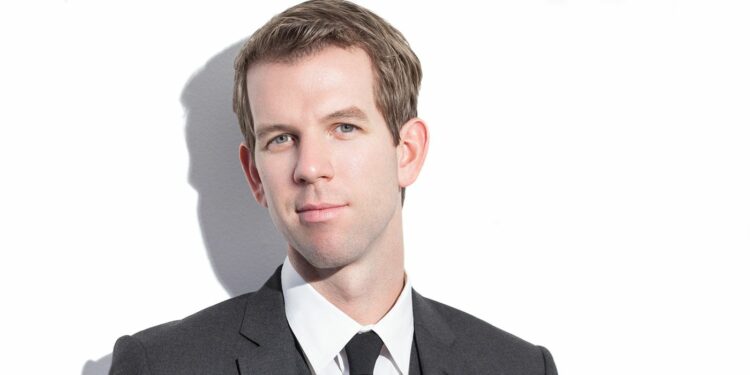 actor Matt Hobby in a suit actor Matt Hobby in a suit