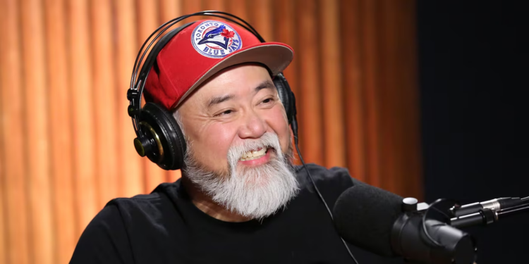 Paul Sun-Hyung Lee at a podcast Paul Sun-Hyung Lee at a podcast