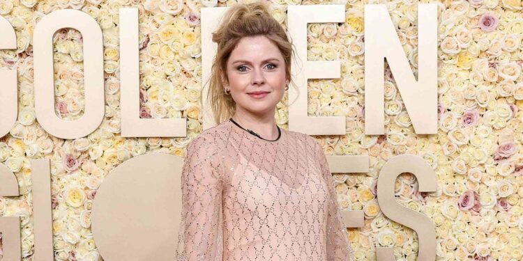 Rose Mclver at the 81st Golden Globe Awards