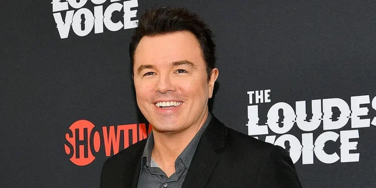 Seth MacFarlane attending the New York premiere of the Showtime miniseries The Loudest Voice Seth MacFarlane attending the New York premiere of the Showtime miniseries The Loudest Voice