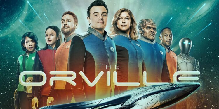 Promotional Poster of the show 'The Orville' (2017)