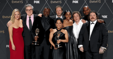 cast and crew of the hit FX comedy-drama series The Bear