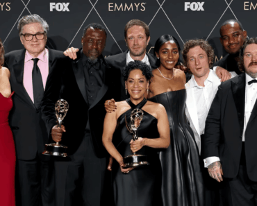 cast and crew of the hit FX comedy-drama series The Bear