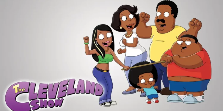 Cover image of the animated show The Cleveland Show