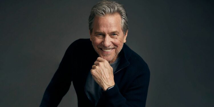 a photo of Tim Matheson with a black back ground a photo of Tim Matheson with a black back ground
