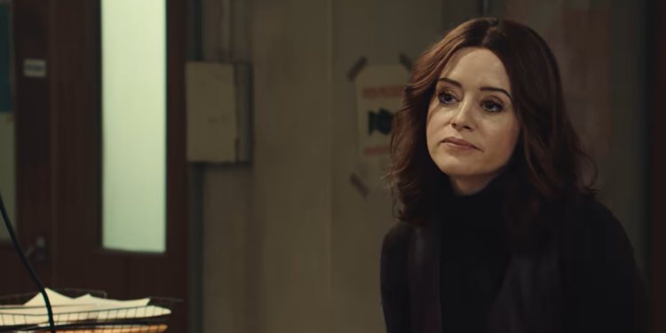 Claire Foy as Jules Davies in Ink (2026) Claire Foy as Jules Davies in Ink (2026)