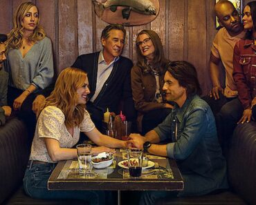 Main cast of the show Virgin River