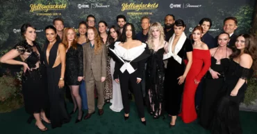 main cast of the show yellowjackets