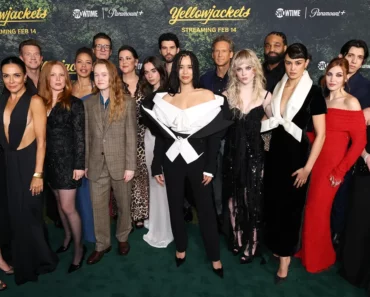 main cast of the show yellowjackets