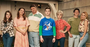 main cast of the show Young Sheldon