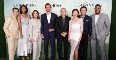 the cast and co-creators of the Apple TV+ comedy-drama series