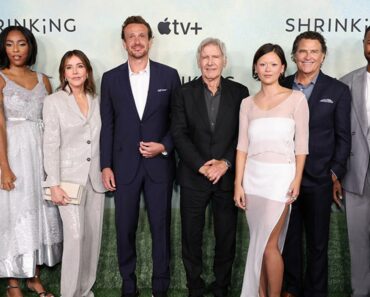 the cast and co-creators of the Apple TV+ comedy-drama series