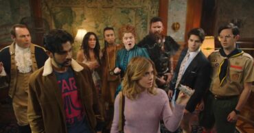 main cast of the CBS comedy series Ghosts